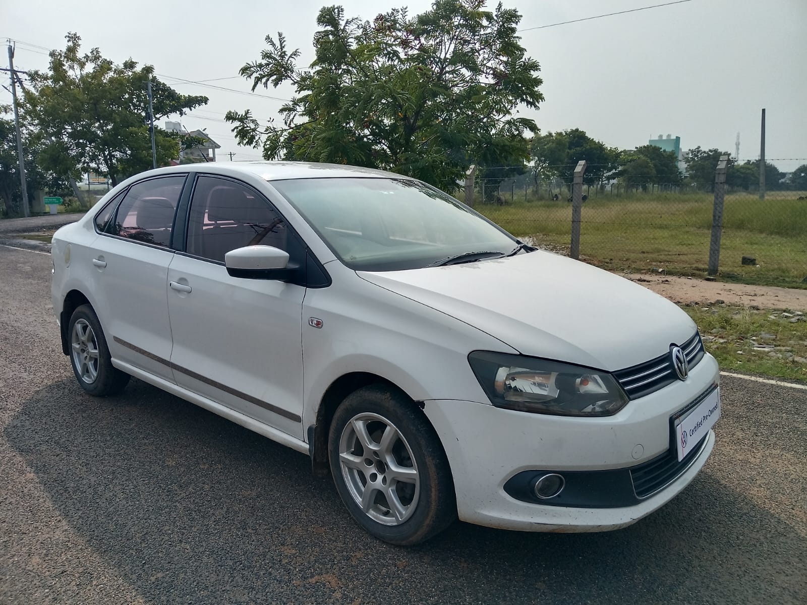Volkswagen Vento(2012-2014) Highline Diesel